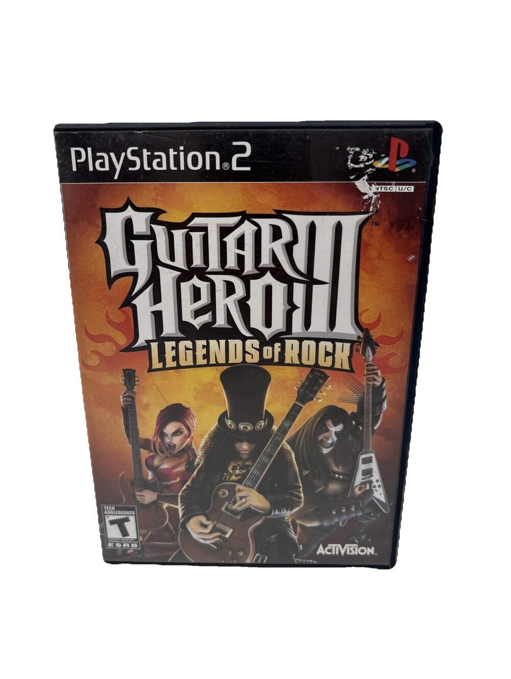 Guitar Hero III 3 Legends of Rock PlayStation 2 PS2 CIB Complete Tested